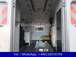 MERCEDES-BENZ Sprinter II 316 CDI/RTW/Klima/Kamera/FN: 37-01