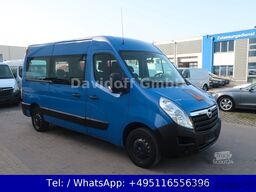 OPEL Nr: A2 Movano B 1.Hand / Klima / 9.Sitzer