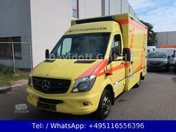 MERCEDES-BENZ Sprinter 519 CDI RTW / 1. Hand /SHZ / Fzg Nr:A16