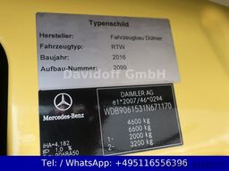 MERCEDES-BENZ Sprinter 519 CDI RTW / 1. Hand /SHZ / Fzg Nr:A16
