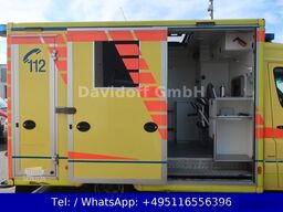 MERCEDES-BENZ Sprinter 519 CDI RTW / 1. Hand /SHZ / Fzg Nr:A16