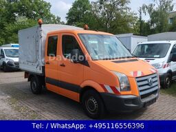 VW Crafter Pritsche 30 kurz L1 Doppelkabine FN:267