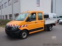 VW Nr.42 Crafter Pritsche 35 DOKA mittellang