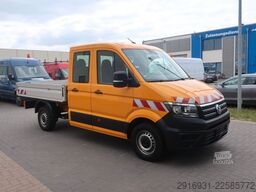 VW Nr.42 Crafter Pritsche 35 DOKA mittellang