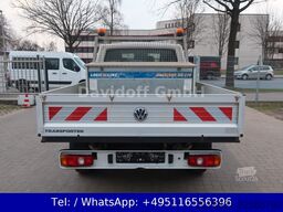 VW T6 Transporter Pritsche Doka lang Klima / Nr.177