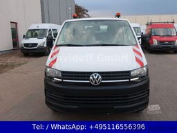 VW T6 Transporter Pritsche Doka lang Klima / Nr.177