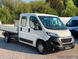 Peugeot Boxer L3 Pritsche Doka 140 Klima