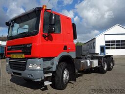 DAF CF 510 6X4 ,STEEL SPRINGS,MANUAL GEERBOX,AIRCO ...