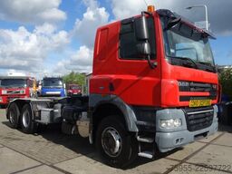 DAF CF 510 6X4 ,STEEL SPRINGS,MANUAL GEERBOX,AIRCO ...