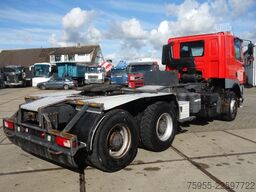 DAF CF 510 6X4 ,STEEL SPRINGS,MANUAL GEERBOX,AIRCO ...