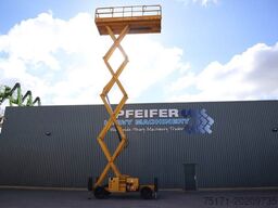 Haulotte H15SXL Diesel, 4x4 Drive, 15m Working Height, 500k