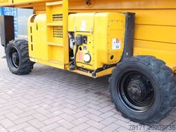Haulotte H15SXL Diesel, 4x4 Drive, 15m Working Height, 500k