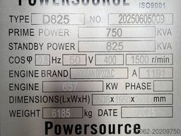 Doosan DP222LC - 825 kVA Generator - DPX-19858