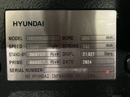Hyundai DP222LC - 825 kVA Generator - DPX-19858