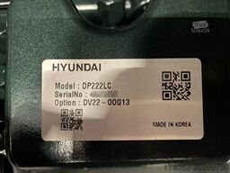 Hyundai DP222LC - 825 kVA Generator - DPX-19858