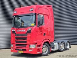 Scania S580 V8 / 6x2/4 / MEGA / LOWDECK / 103 cm