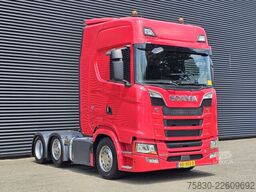 Scania S580 V8 / 6x2/4 / MEGA / LOWDECK / 103 cm