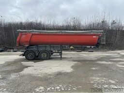 Schwarzmüller HKS2/E Kipper / Swiss-Vehicle