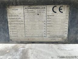 Schwarzmüller HKS2/E Kipper / Swiss-Vehicle