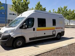Fiat Ducato Weinsberg Carabus 2024 | Manual | Techo elevable