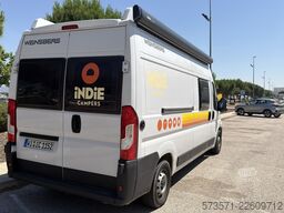 Fiat Ducato Weinsberg Carabus 2024 | Manual | Techo elevable
