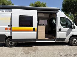 Fiat Ducato Weinsberg Carabus 2024 | Manual | Techo elevable