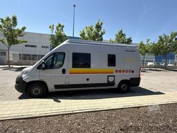 Fiat Ducato Weinsberg Carabus 2024 | Manual | Techo elevable