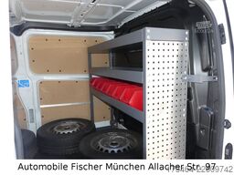 FORD Transit Custom Kasten 300 L2 Regal Holzboden SHZ