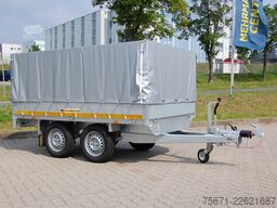 Eduard HL 2615 2000 kg Hochlader Tandemachser