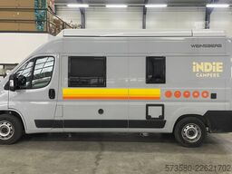 2024 Fiat Ducato Weinsberg CaraBus | Schaltgetriebe | Aufstelldach