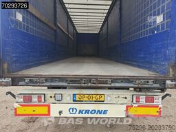 Krone SD APK 07/26 Boards Anti Vandalism Liftachse