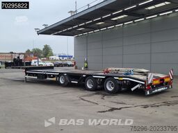 Faymonville F-S43-1ABA 3 axles Extendable 430cm Lift+Steeri...