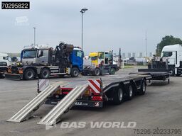 Faymonville F-S43-1ABA 3 axles Extendable 430cm Lift+Steeri...