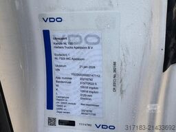 Scania S 580 6x2 Boogie, Retrade, Schuifschotel, Opber...