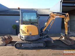 Case CX26C CX26 C met hydr. snelwissel CW0 - NL mach...