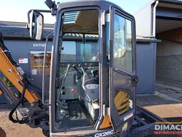 Case CX26C CX26 C met hydr. snelwissel CW0 - NL mach...