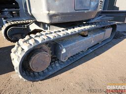 Case CX26C CX26 C met hydr. snelwissel CW0 - NL mach...