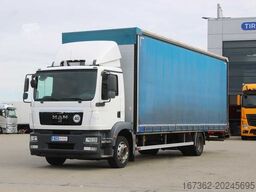 MAN TGM 18.290, EURO 5, AIR SUSPENSIONS