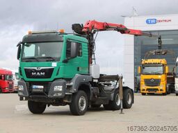 MAN TGS 33.500,6X6,EURO 6,RETARDER,PALFINGER Q170Z96