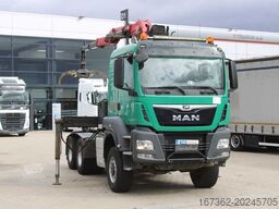 MAN TGS 33.500,6X6,EURO 6,RETARDER,PALFINGER Q170Z96