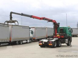 MAN TGS 33.500,6X6,EURO 6,RETARDER,PALFINGER Q170Z96