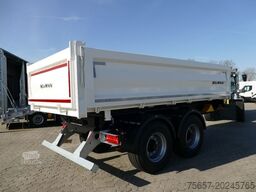 MÜLLER-MITTELTAL Tandem- Stahl- 3- Seitenkipper mit Rollplane