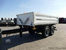 MÜLLER-MITTELTAL Tandem- Stahl- 3- Seitenkipper mit Rollplane