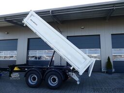 MÜLLER-MITTELTAL Tandem- Stahl- 3- Seitenkipper mit Rollplane