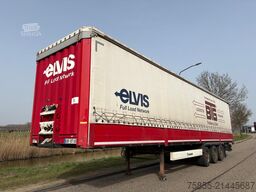 Krone Tautliner  BPW Axles / Discbrakes / Liftaxle / ...