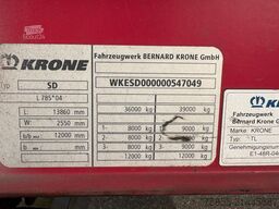 Krone Tautliner  BPW Axles / Discbrakes / Liftaxle / ...