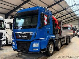 MAN TGS 35.510 8x2!!EURO 6 PALFINGER 58002 TEC LIER...