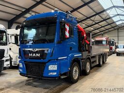 MAN TGS 35.510 8x2!!EURO 6 PALFINGER 58002 TEC LIER...