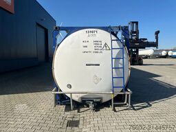 MTK Containers 20FT SWAP BODY / 31.000L / T7 / AMKD / 5Y+ CSC ...