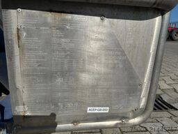MTK Containers 20FT SWAP BODY / 31.000L / T7 / AMKD / 5Y+ CSC ...